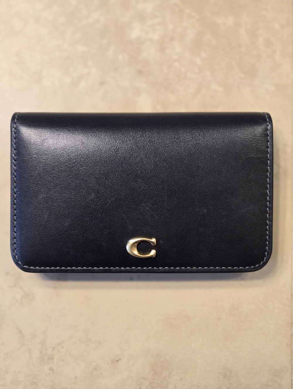 Coach Leather Wallet - Picture 4 of 6